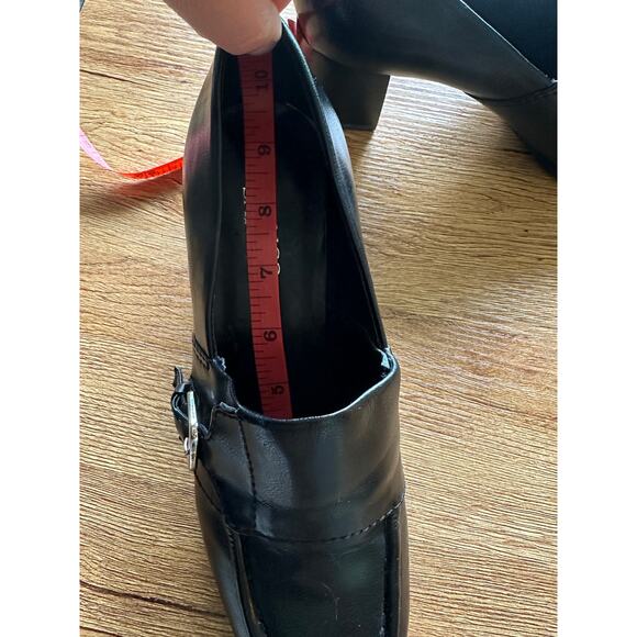 Franco Sarto Zuma Block Heel Loafers Size 7.5 - Picture 5 of 5